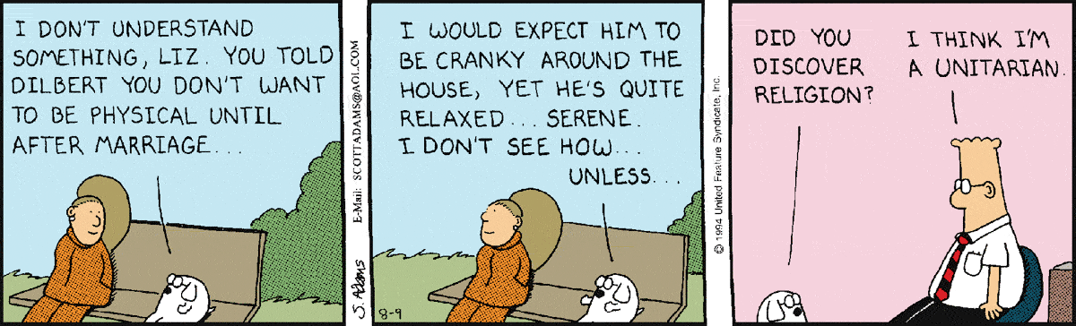 Dilbert Cartoon